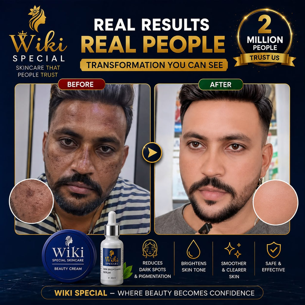 Buy Wiki Beauty Cream Get Wiki Serum Free