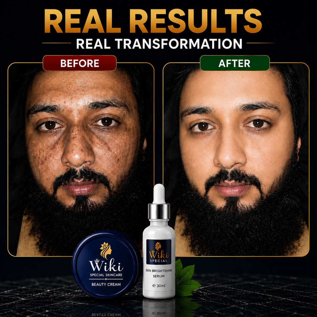 Buy Wiki Beauty Cream Get Wiki Serum Free