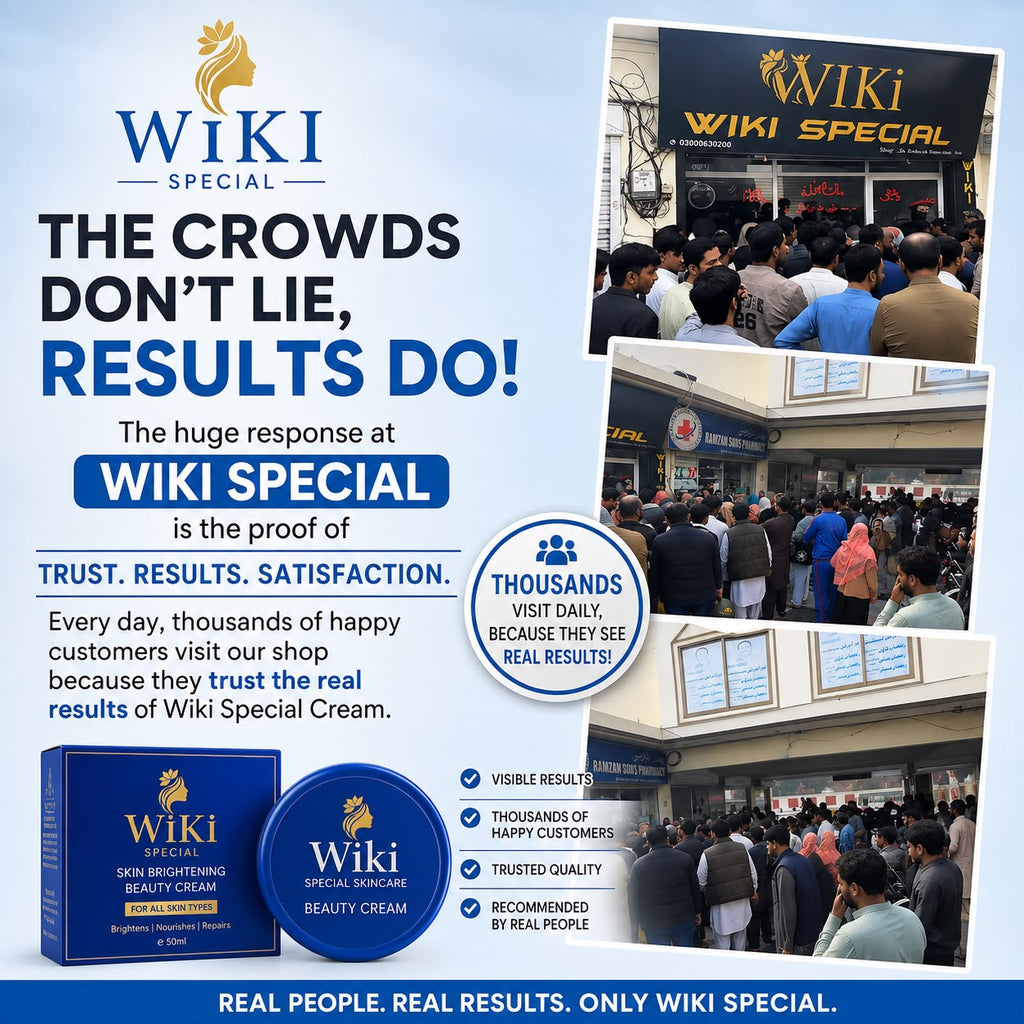 Buy Wiki Beauty Cream Get Wiki Serum Free