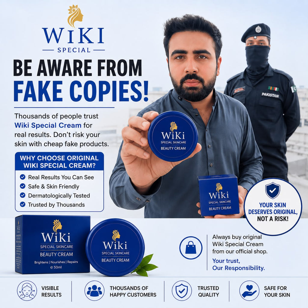 Buy Wiki Beauty Cream Get Wiki Serum Free