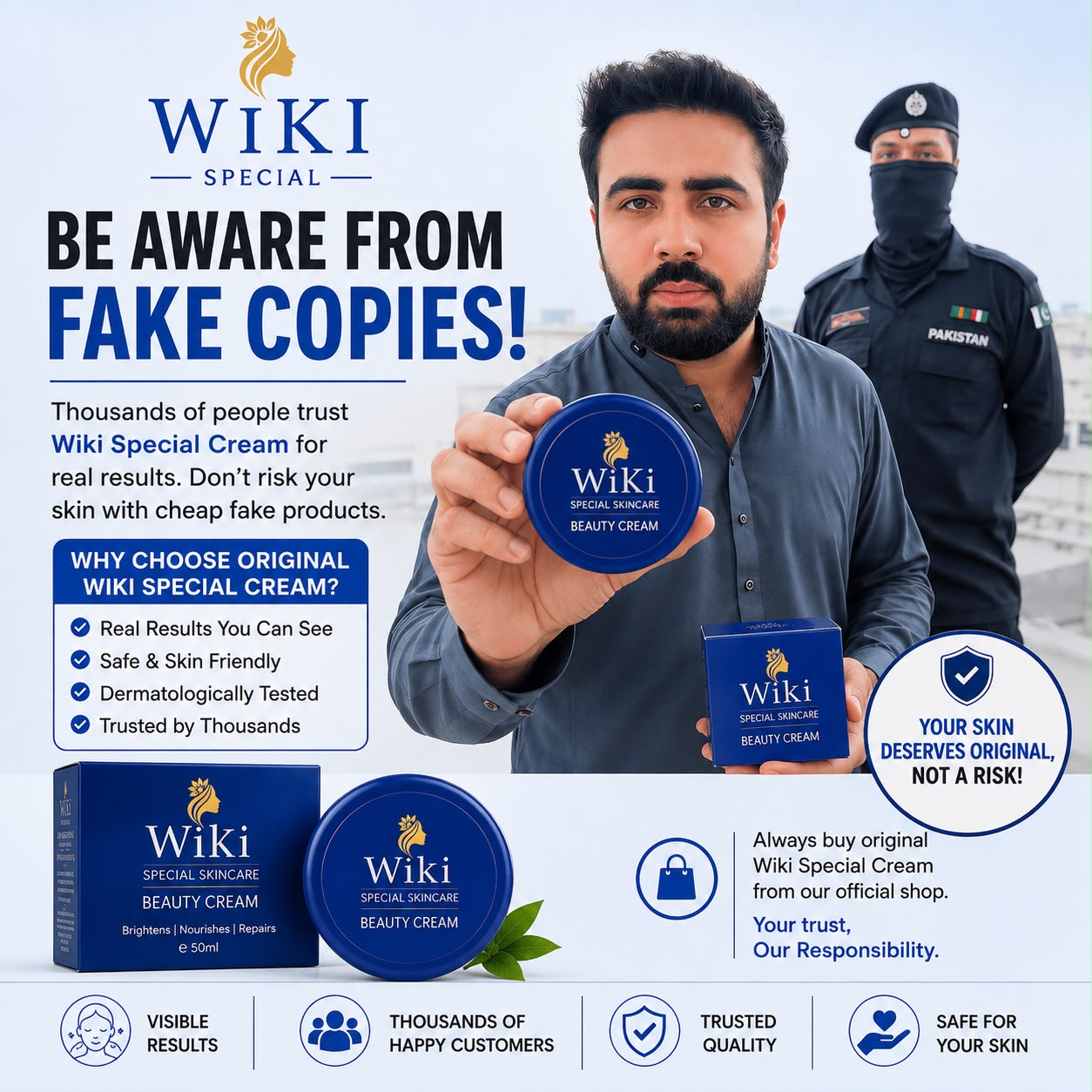 Buy Wiki Beauty Cream Get Wiki Serum Free