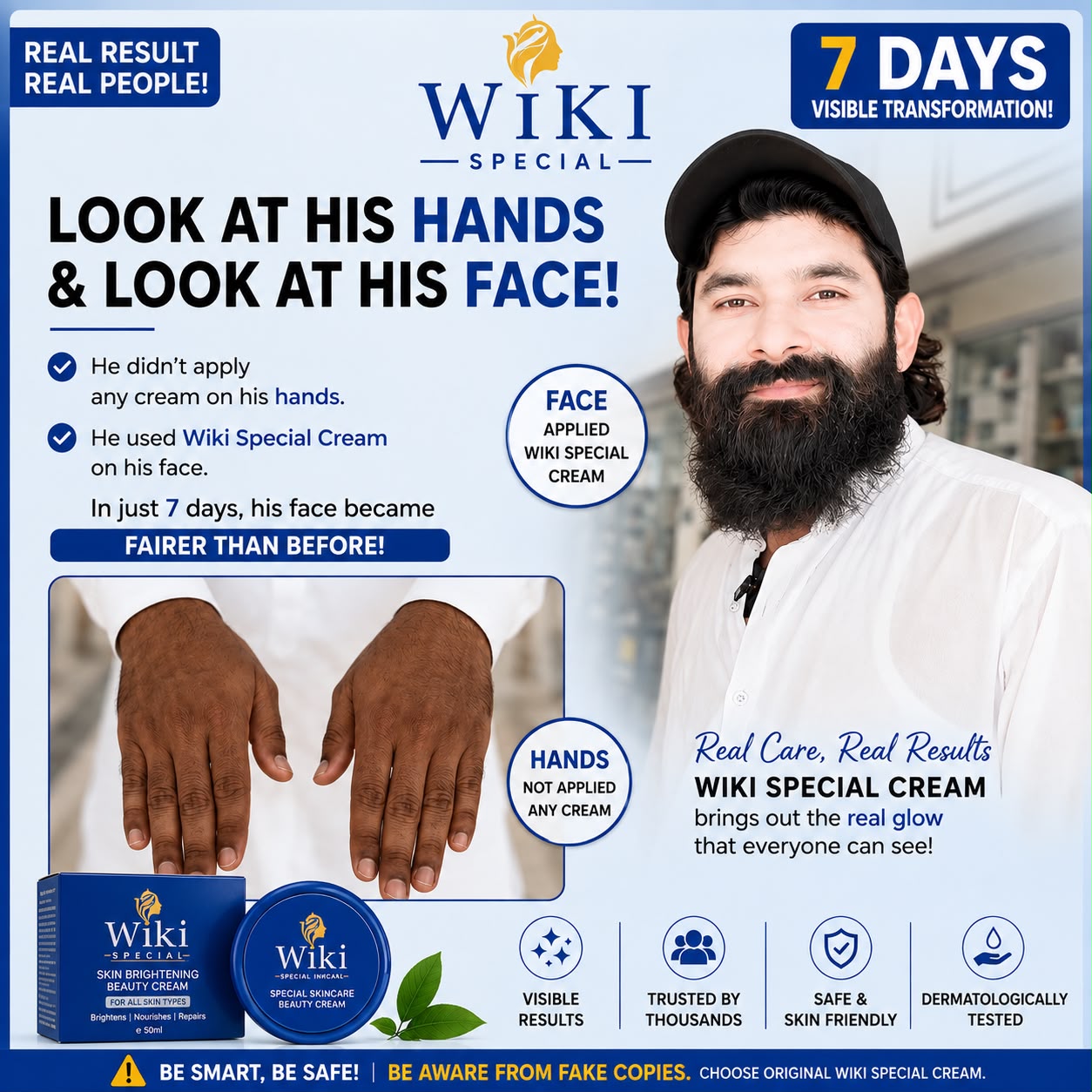 Buy Wiki Beauty Cream Get Wiki Serum Free